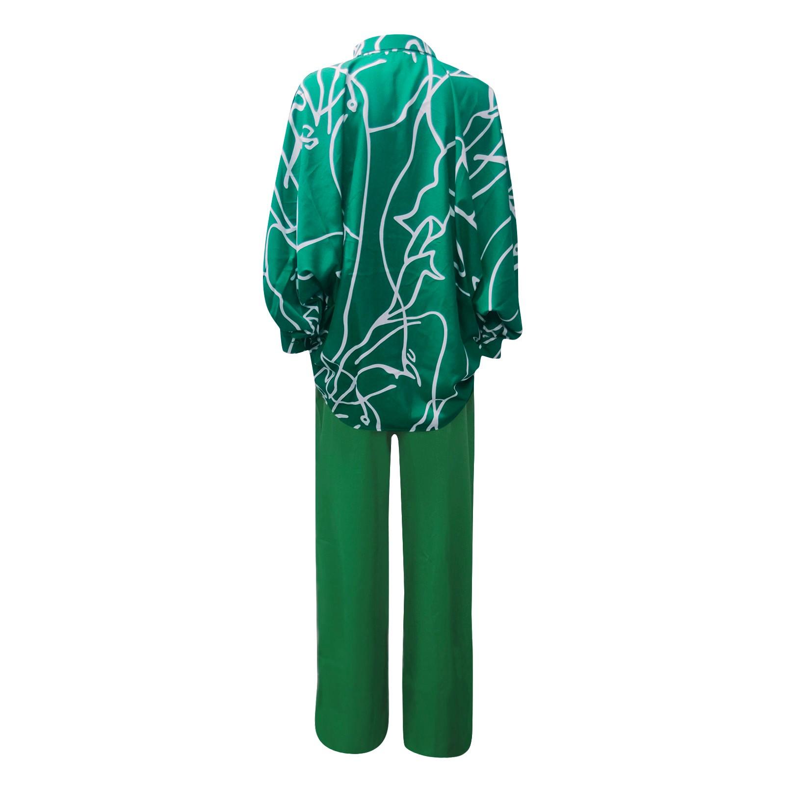 Женский осенне-зимний повседневный комплект — фото 5