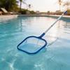 Pool Skimmer Net With Detachable Aluminum Handle For Inground And Above Ground Pools