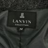 LANVIN LA COLLECTION Made in Japan Wool Blend Gown coat M gray Men's Used