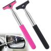 Auto Rearview Mirror Wiper Small Squeegee for Windshields, Shower Doors