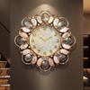 Modern Luxury Wall Watch Digital Interior Aesthetic Bedrooms Design Creative Wall Clocks Fashion Quartz Horloge Home Decoration