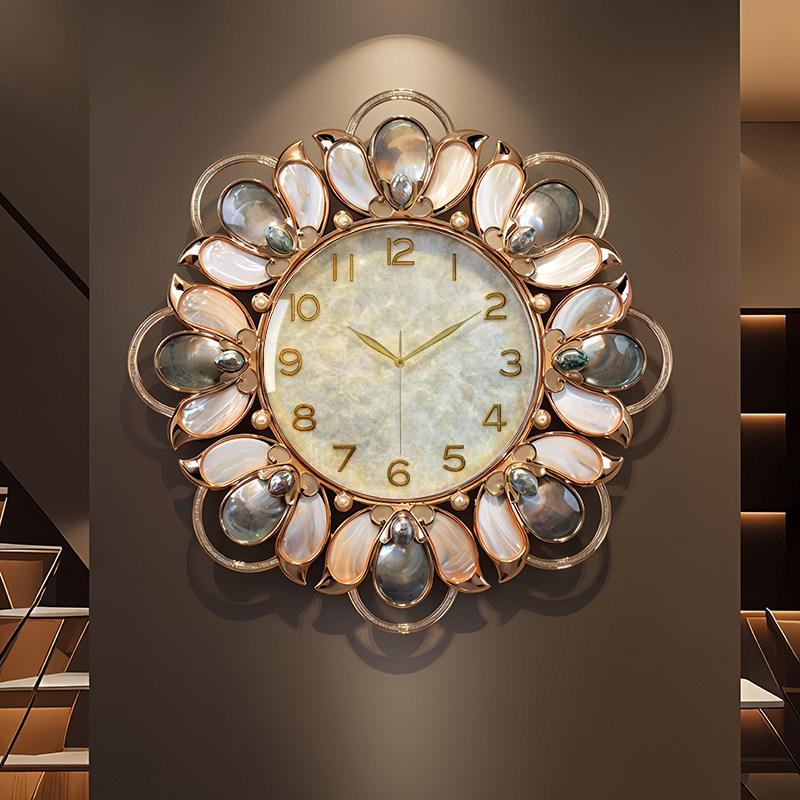Modern Luxury Wall Watch Digital Interior Aesthetic Bedrooms Design Creative Wall Clocks Fashion Quartz Horloge Home Decoration