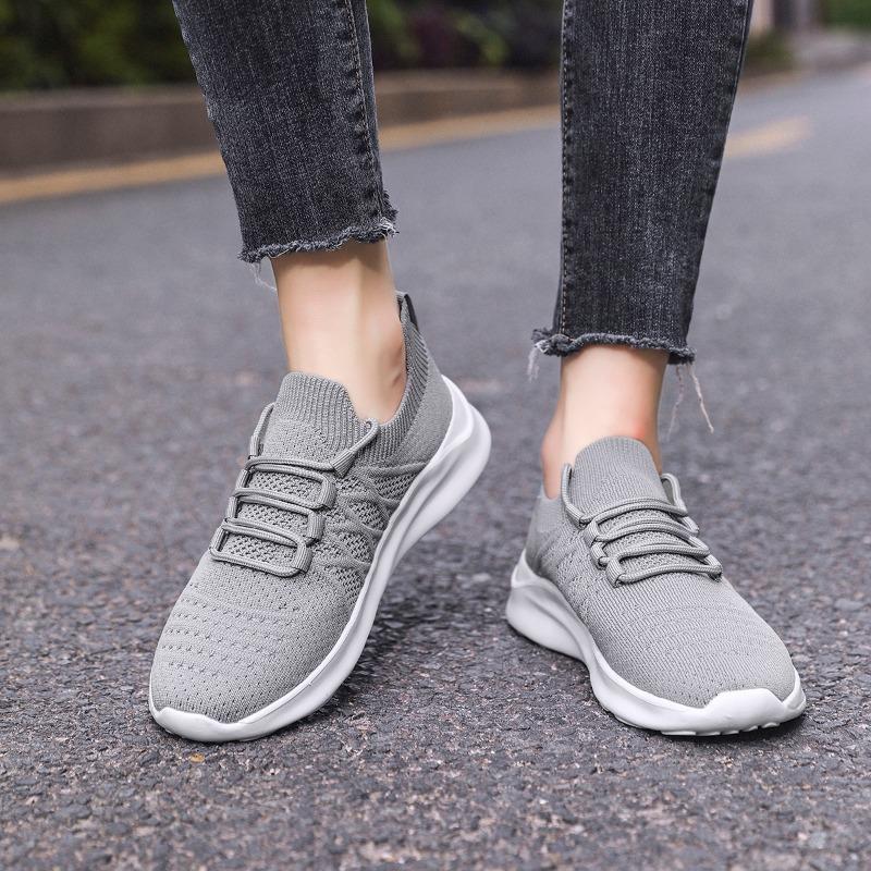 Damyuan New Men Running Shoes Ladies Breathable Sneakers Summer Air Cushion Couple Sports Shoes Outdoor Lace Up Training Shoes