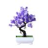 Artificial Potted Tree Bonsai Simulation Plant Home Decor Table Centerpieces