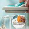 2025 New Portable Water Cup Double Wall Glass Cup With Leak-Proof LidTransparent Insulated Coffee Cups Milk Tea Juice Mug Drinkw