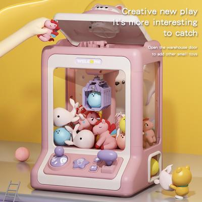 Eve Eğlenceyi Getirin, Mini Pençe Makinesi Klipsli Bebek - Doğum Günlerinde ve Noel Hediyesinde Çocuklar İçin Mükemmel Bir Hediye