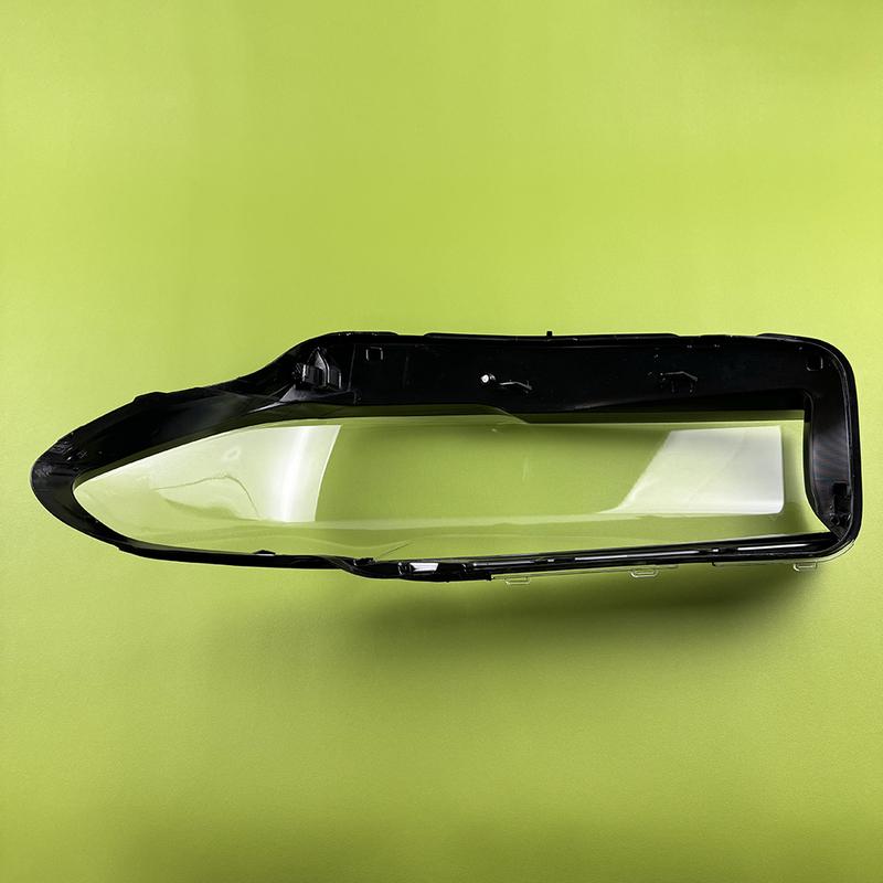 Headlight Cover For BMW 5 Series G30 G38 520 525 530 540 2021 2022 2023 Transparent Lampshade Plexiglass Replace Original Lens