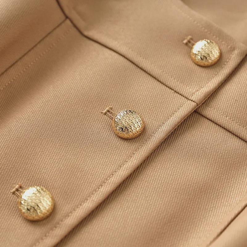 Vestido de Otoño Estilo Francés Nanyou de Cintura Ajustada para Mujer