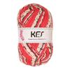 Opal Yarn Kesennuma Color KFS137 Ladybird Red Multicolor