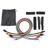 Junshi 11-Piece Latex Resistance Band Set