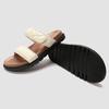 Fashion Fashion Round Toe Soft Sole Platform Sandal Women Open Toe Narrow Band Flat Sandals Summer Comfort 35-43 Large Size Beach Shoes