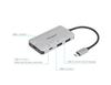 Targus multiport hub ports x ports x with 100W PD Domestic authorized distributor product USB-C (USB-A 2, USB-C 2, pass-through) ACH228AP-51
