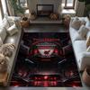 Liverpool Customize Your Name Carpet Suitable for Foyer Outdoor Dining Room Entryway Antislip Carpet Anime Office Decor
