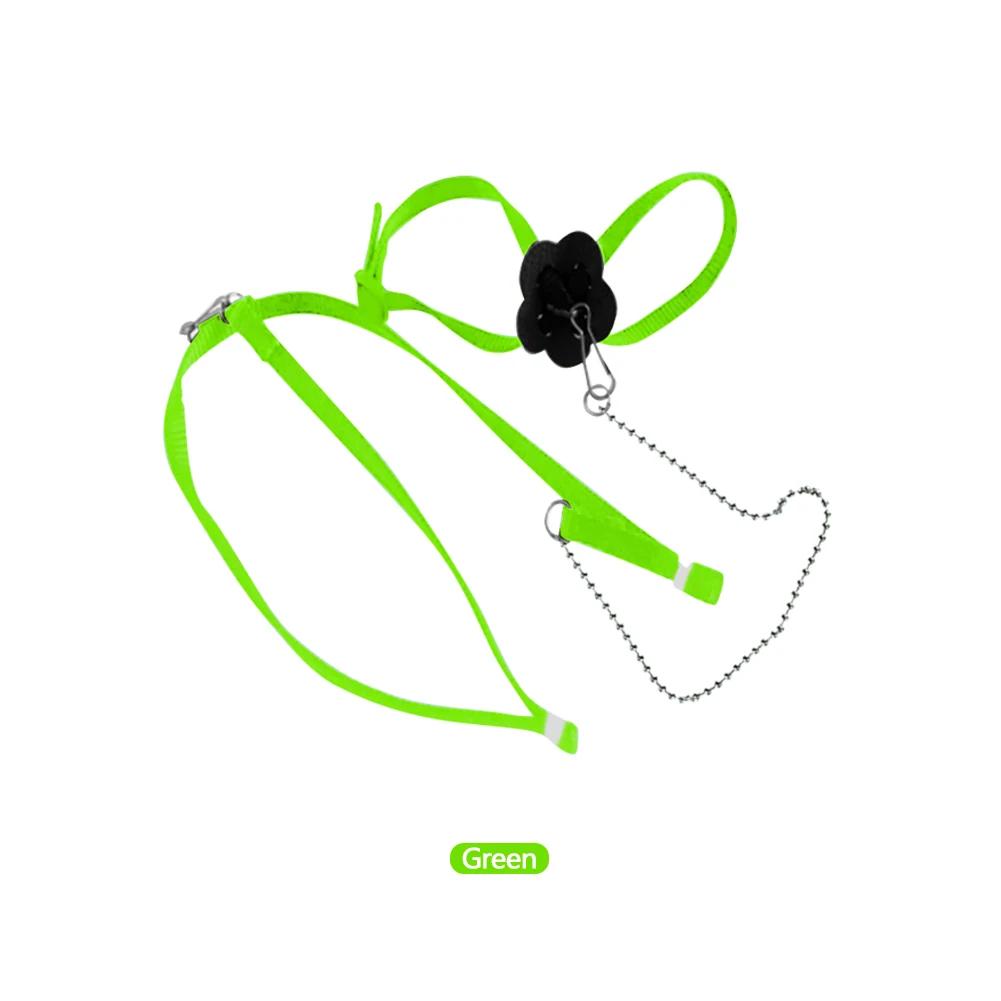 Anti-Bite Harness Leash Adjustable Reptile Lizard Harness Leash Training Walking Rope Pet Leash Pet Collar Chest Strap Lizard