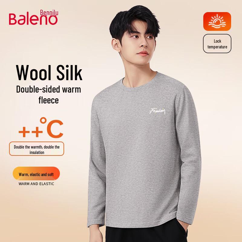 Baleno Men s Winter Thermal Long Sleeve T-Shirt 3XL