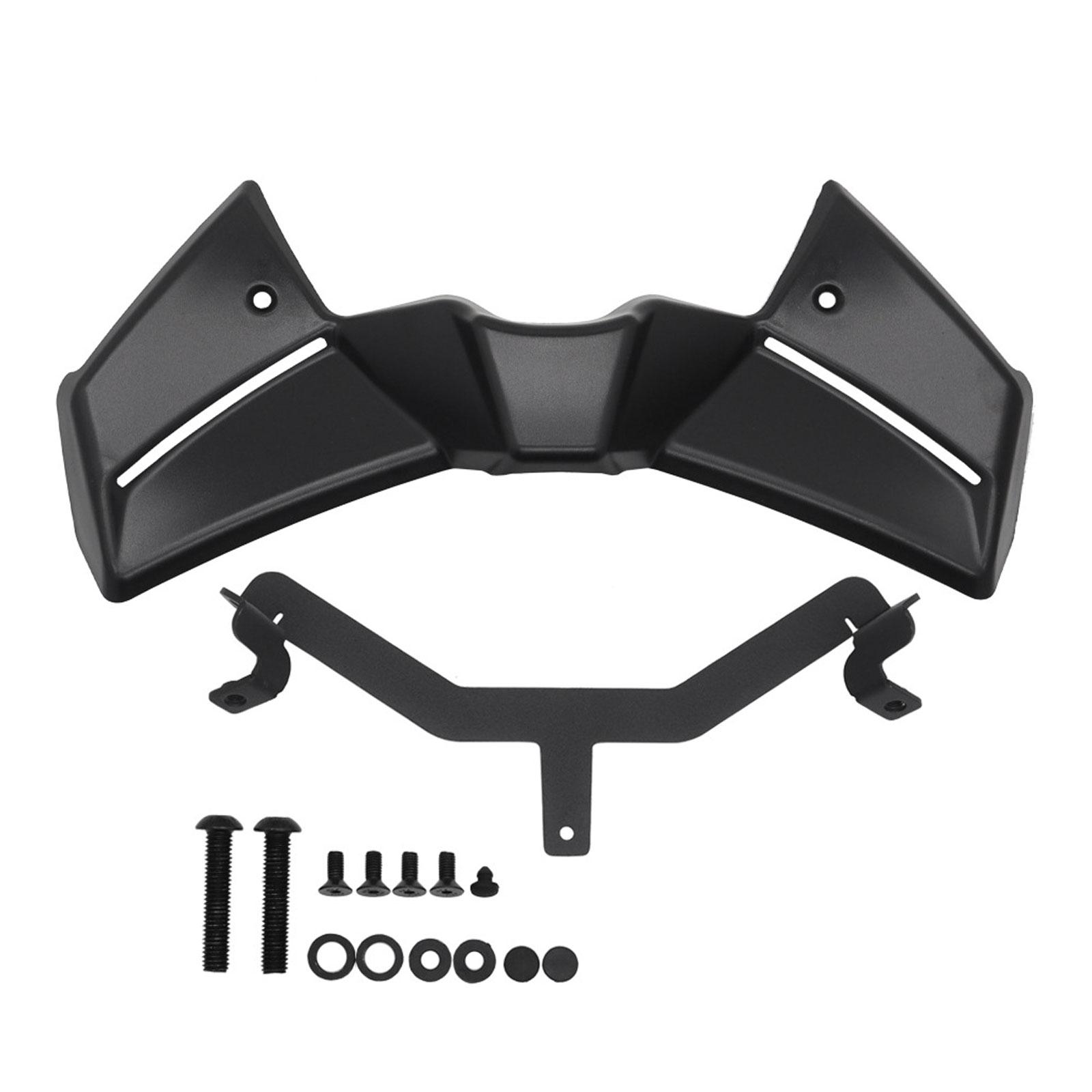 Naked Front Spoiler Winglet, Simple Installation, Aerodynamic Winglets Downforce Spoiler Aerodynamic Wing Kit for Yamaha MT09