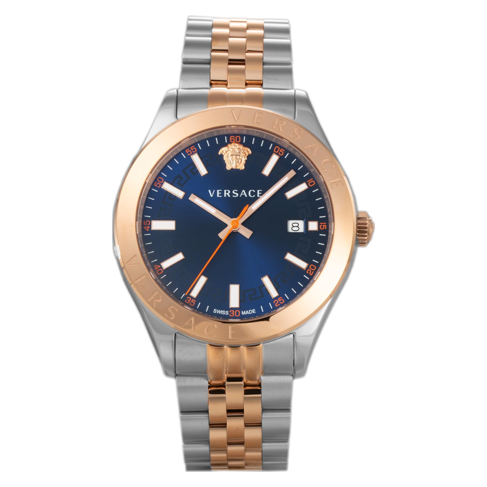 

Casual Watch Helenium VEVK01424 Pink Gold [Versace] Men s [Item] синій