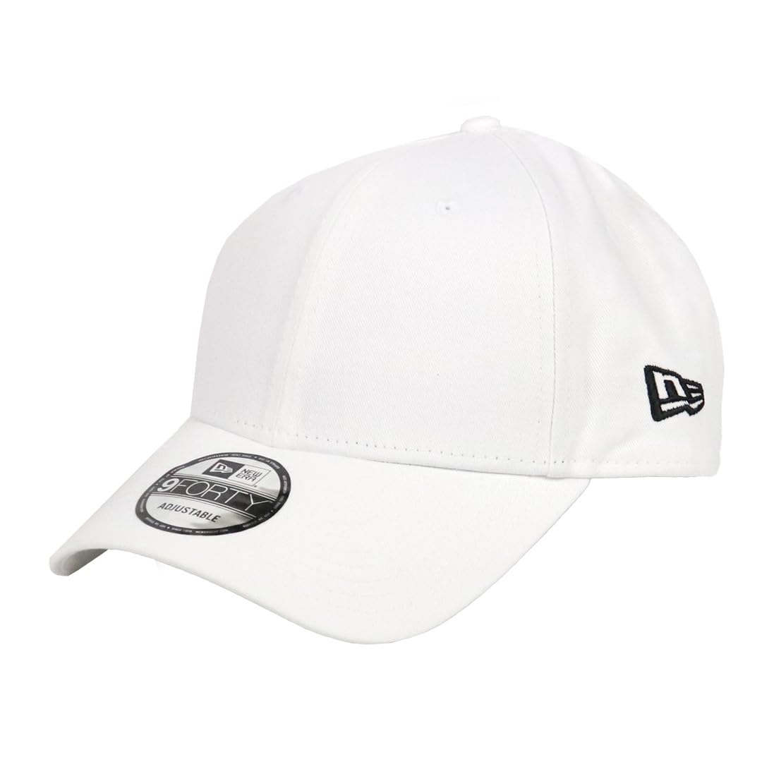 

Простая кепка NewEra 9FORTY 99HeadwearShop с наклейкой Бейсбольная кепка Hat Side Logo Белый [New Era] Мужская Женская [Товар]