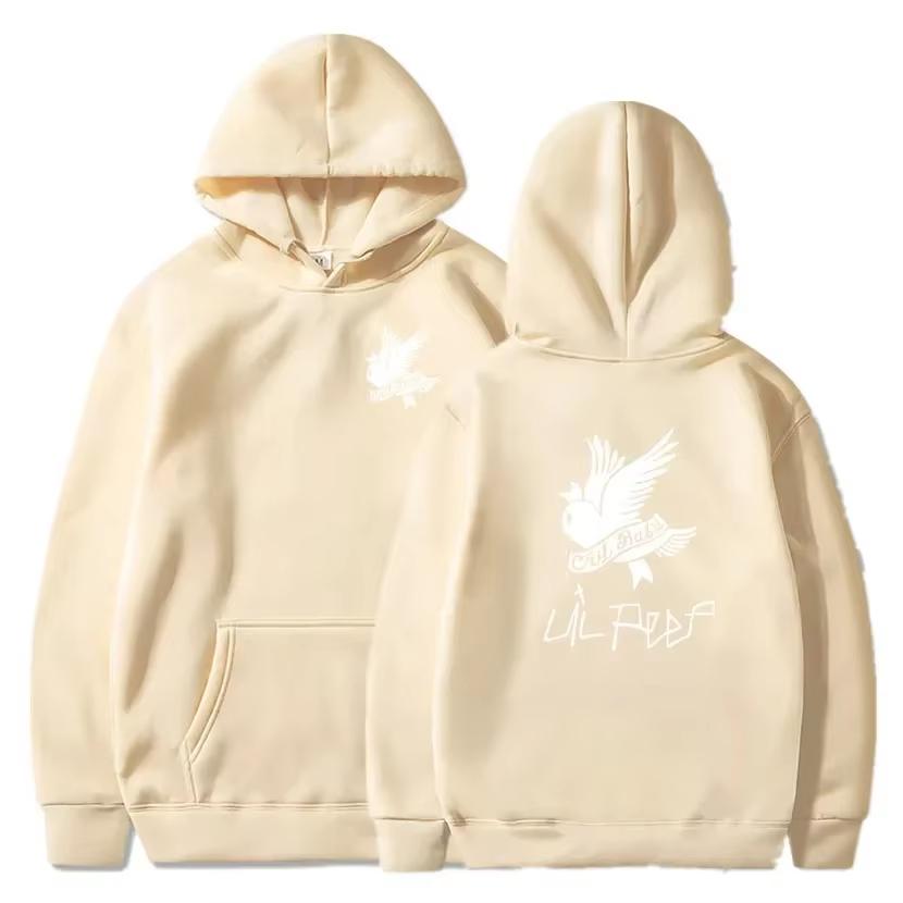 Men's Lil Pup Printed Sports Hoodie Lil Love Women's+Full Hip Hop Street Fashion Autumn/Winter Hot Selling New Style 2025