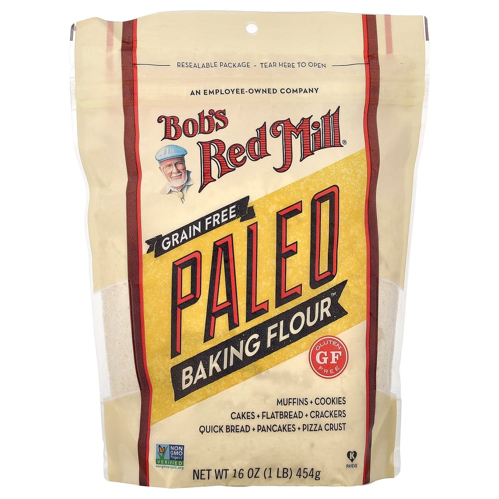 Bob s Red Mill Paleo Baking Flour, Grain-Free, 454g (16oz)