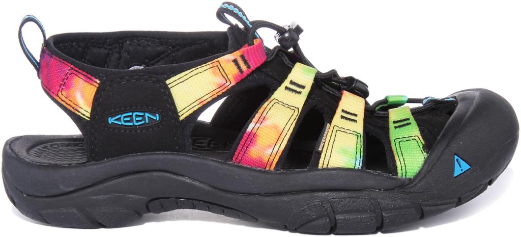KEEN NEWPORT H2 ORIGINAL TIE Size cm Women's Sandals, DYE, 23.5