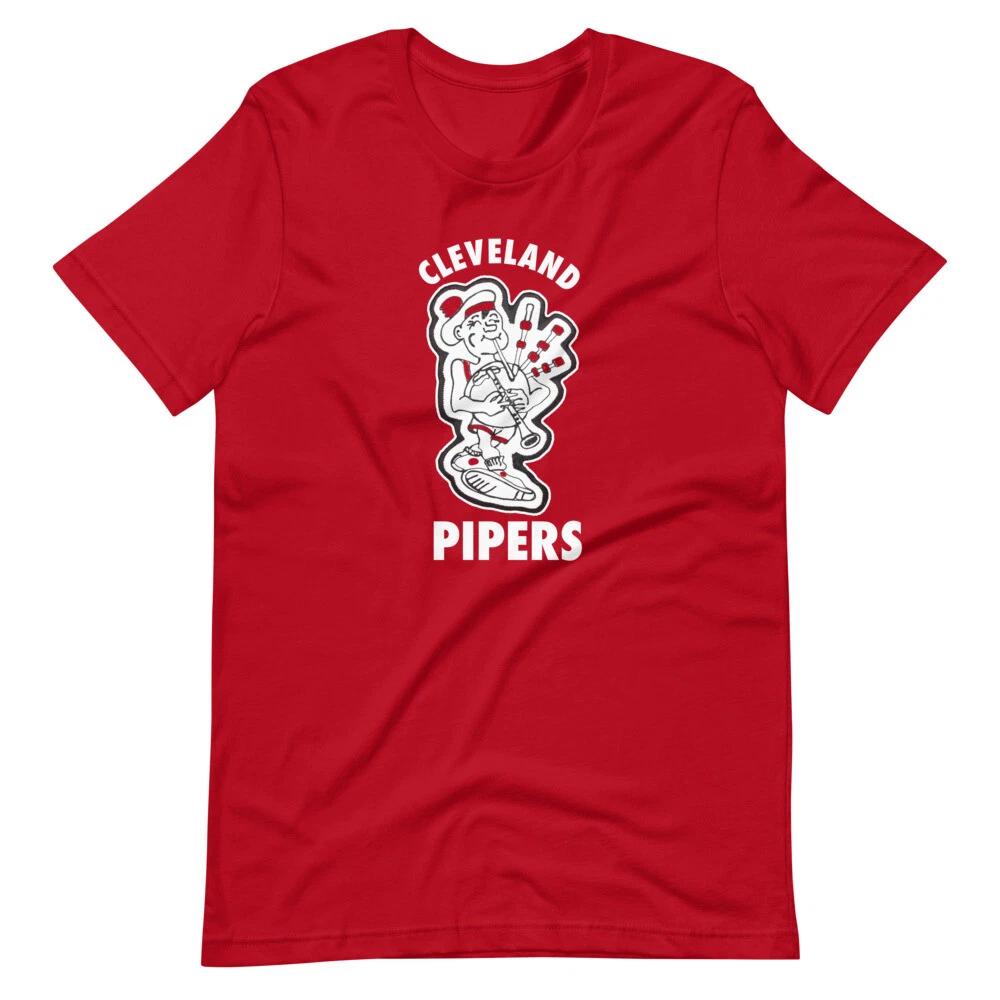 CLEVELAND PIPERS Basketball ABL Team Graphic Tee Shirt Unisex t-shirt 3XL