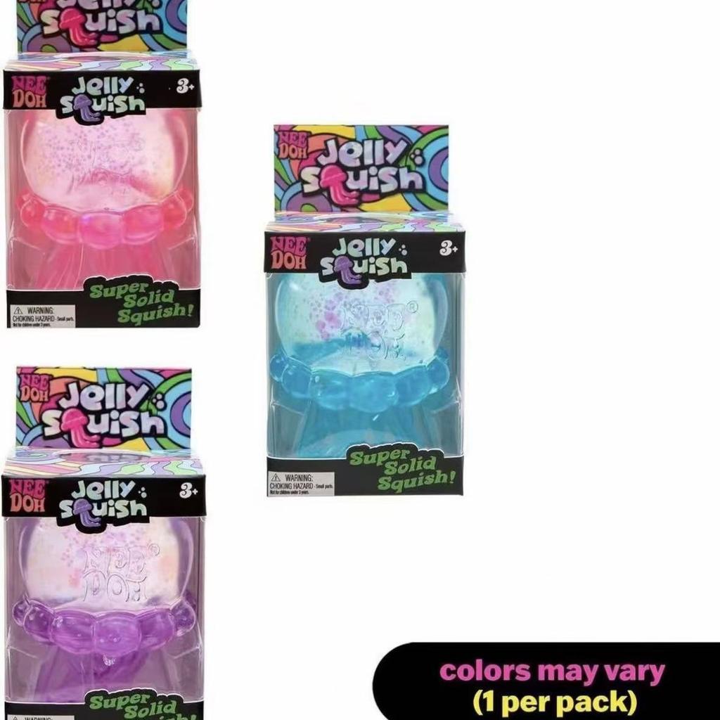 Slow Rebound Maltose Pinch Music Ice Cream Jellyfish Pinch Music Slow Rebound Vent Decompression Toy