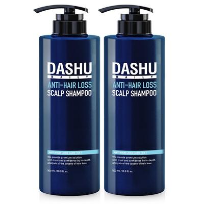 Daily Herbal Scalp Gold Shampoo EX Citrus Woody Fragrance, 500 ml, 2 ka.