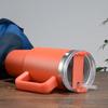 40oz Insulated Stainless Steel Car Cup with Handle
