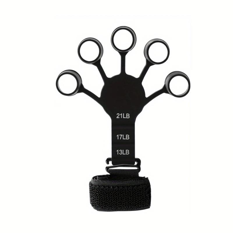 

5-Finger Trainer Silicone Wrist Grip Strengthener Hand Strength Recovery for Fingers Therapy & Vein Circulation Improvement