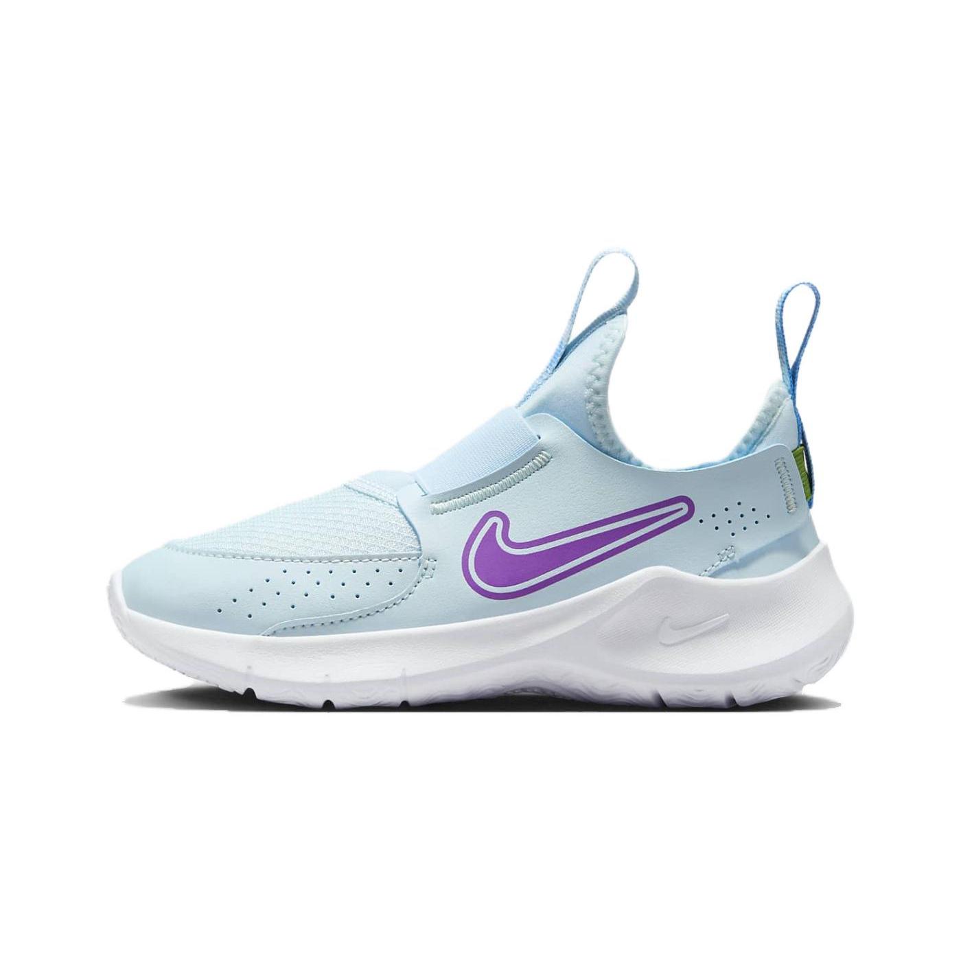 

New Nike Flex Runner 3 PS Glacier Blue Hyper Violet FN1449-401 26