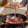 304 Stainless Steel Stainless Steel Meat Chopper Long Handle Meat Shredder  Supplementary Food