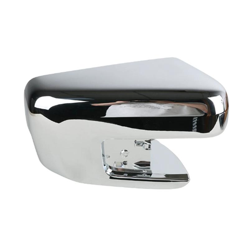 Rear Heated Blind Spot Warning Mirror Glass Cover Frame Turn Signal Light Model for Ford F150 F-150 2024 2025