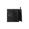 GUCCI GG Marmont Leather Wallet Small Women's Black 499783-CWGHT-8230