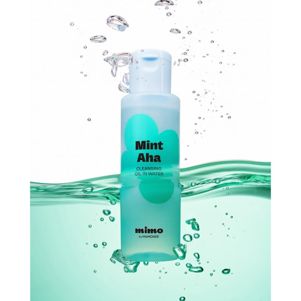 Mimo By Mamonde MInt Aha CleansIng Oil In Water 100 Ml  Amorepacific 
