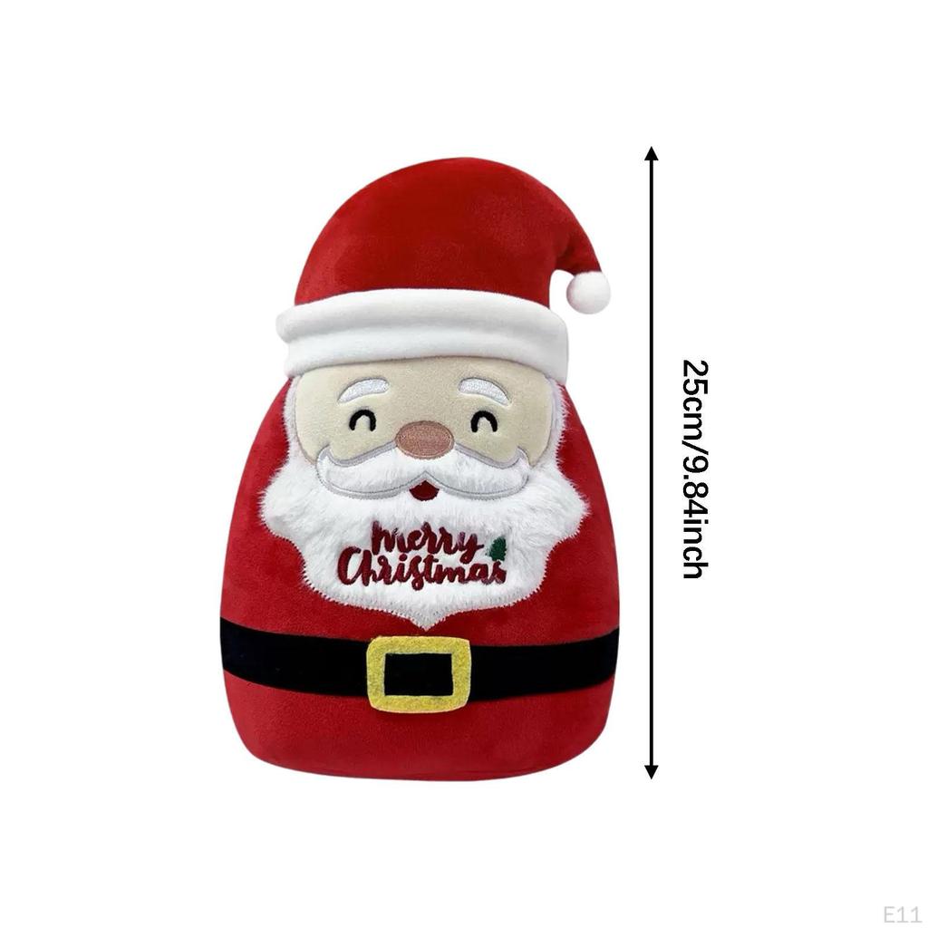 Christmas Toy Doll Xmas Party Favors Comfortable Home Decoration Gift Hugging Stuffed Animal for