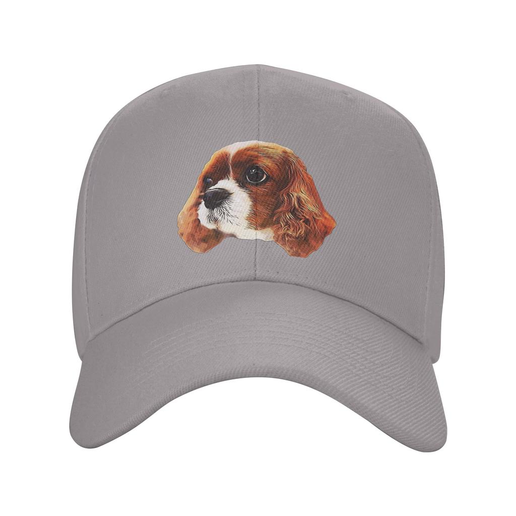 Cavalier King Charles Spaniel Most Beautiful  Sun Baseball Cap Summer Men Women  Trucker Hat Hot Sale Outdoor Gym Baseball Caps