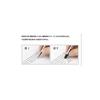 Pilot FriXion Ballpoint Slim Biz Erasable Ballpoint Pen, 0.38mm, Black, LFBKS-1SUF-B [Pack of 3]