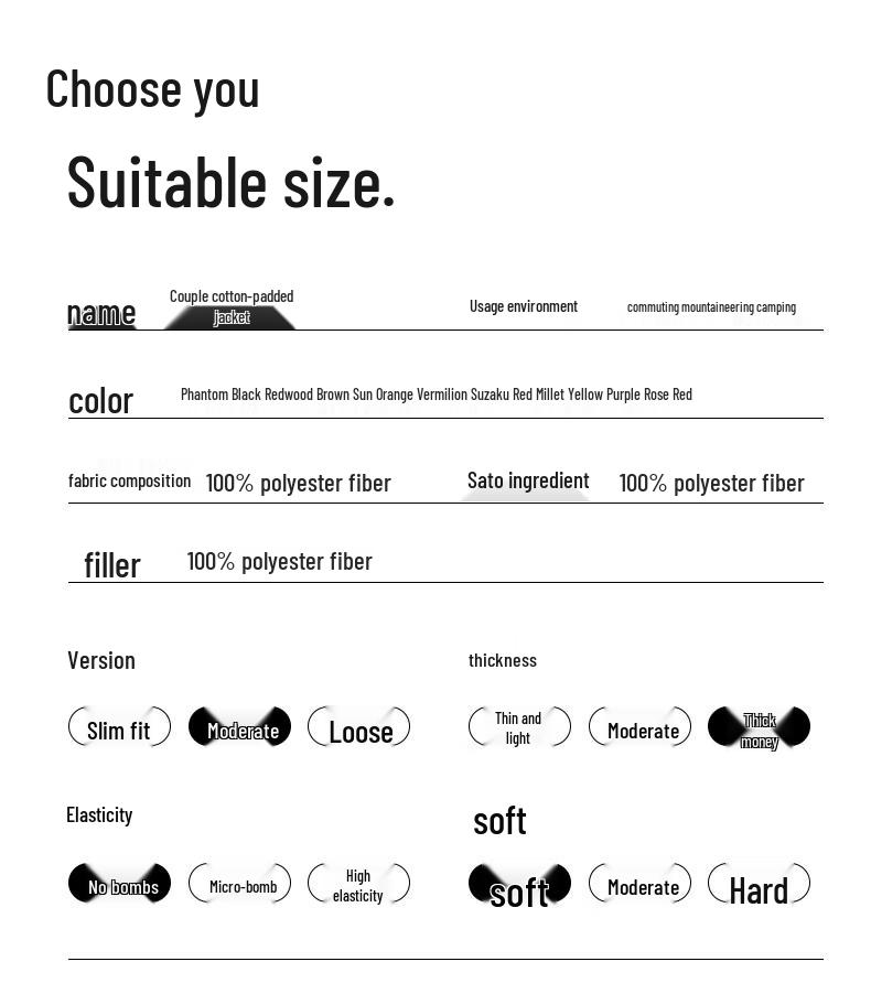 Jeep Men's Hooded Winter Padded Jacket