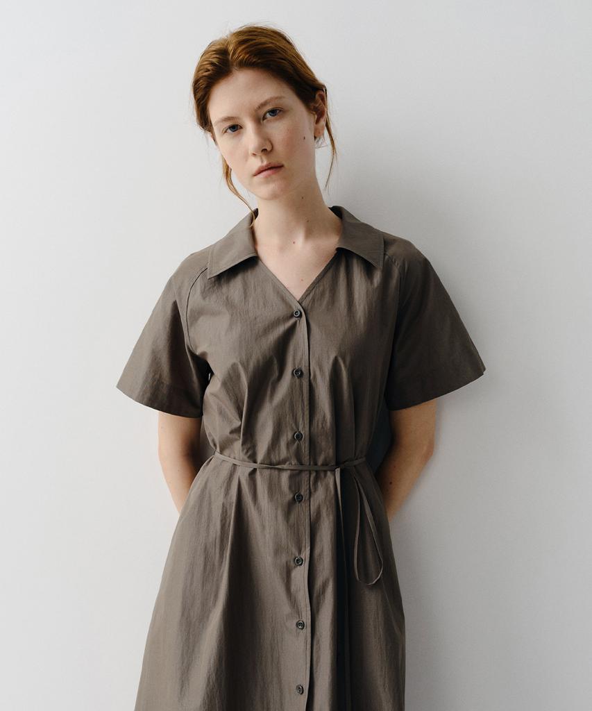 Ia Rowen Maxi Dress (Taupe)