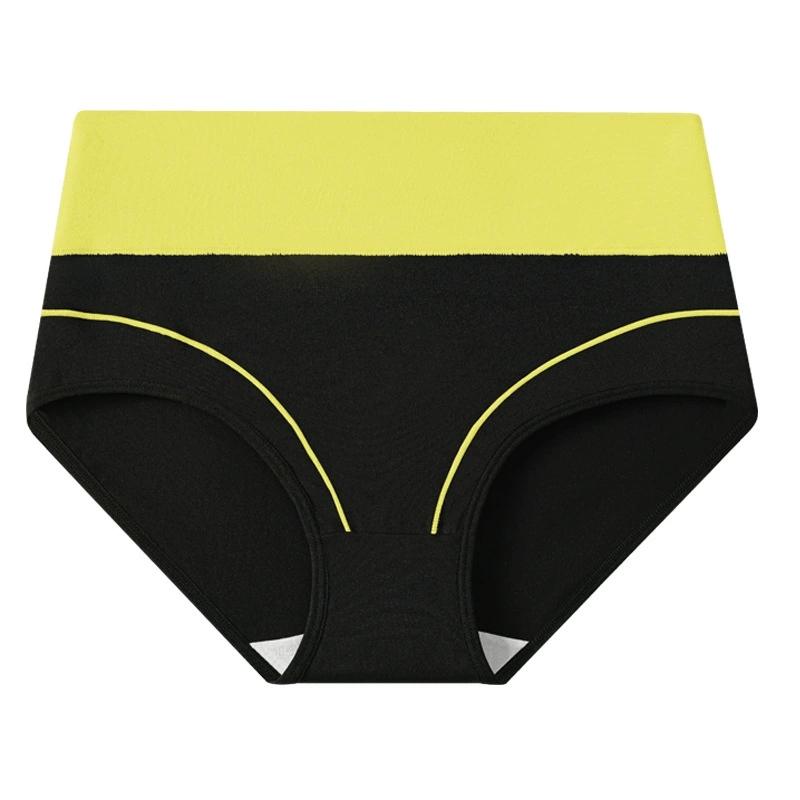 High Waist Body Shaper Underwear Women Panties Soft Cotton Ladies Briefs Slim Breathable Panty Plus Size Female Lingerie