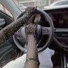 Anti-UV Transparent Women Driving Gloves Long Gloves Bride Wedding Gloves Sun Protection Mittens