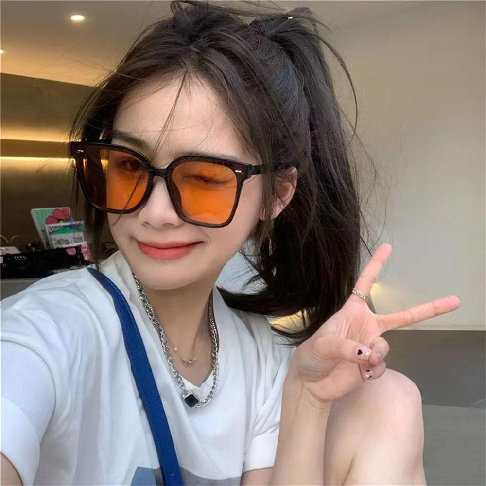 New Fashion Oval Frame Sunglasses Women Men Design Sunscreen Sunglass Uv400 Shades Goggles For Men Women
