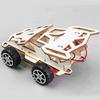 DIY Four-wheel Drive Racing Car, Children's Handmade Assembled Material Toys, Scientific Teaching Aids