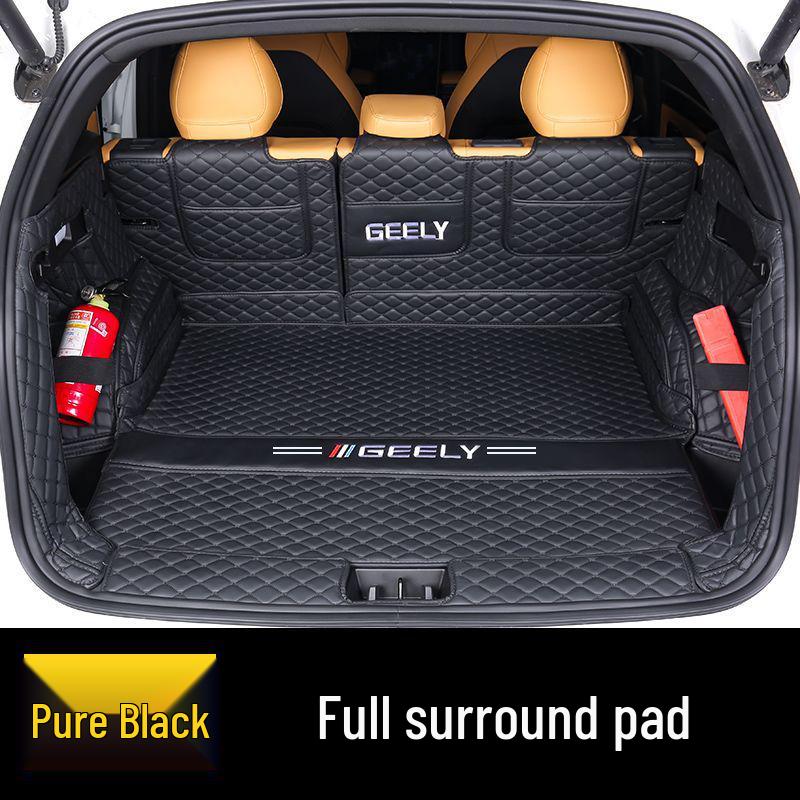 Boyue L Trunk Mat: Fits 24-25 Models, Wear-Resistant, Eco-Friendly, Fully Enclosed Design.
