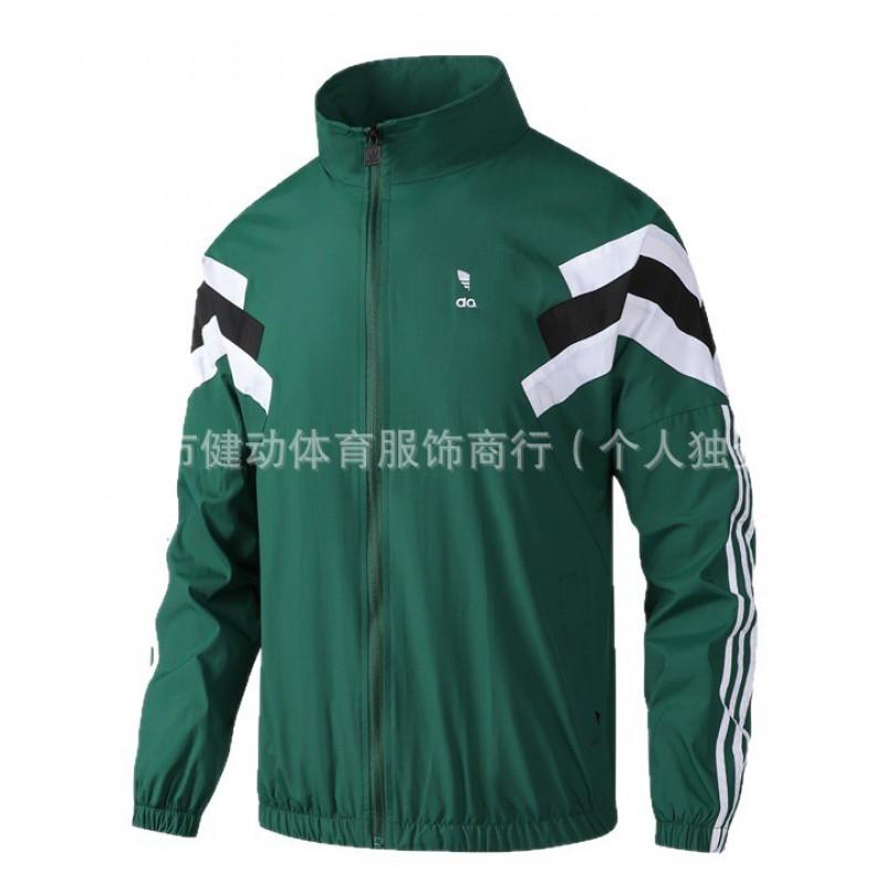 Men Women Lightweight Soccer Training Jacket Football Club Team Jersey Outerwear Fall Sportswear
