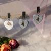 Marble Designs Tablecloth Holders Set of 4 Stable Clip for Picnic Garden Event Sturdy Decorative Weights Daily Use