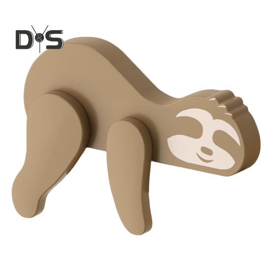 

Украшение в виде лесного животного, деревянное украшение в виде животного, украшение на дверную раму в виде животного из дикой природы для спальни, классной комнаты, полки, декора детской комнаты C