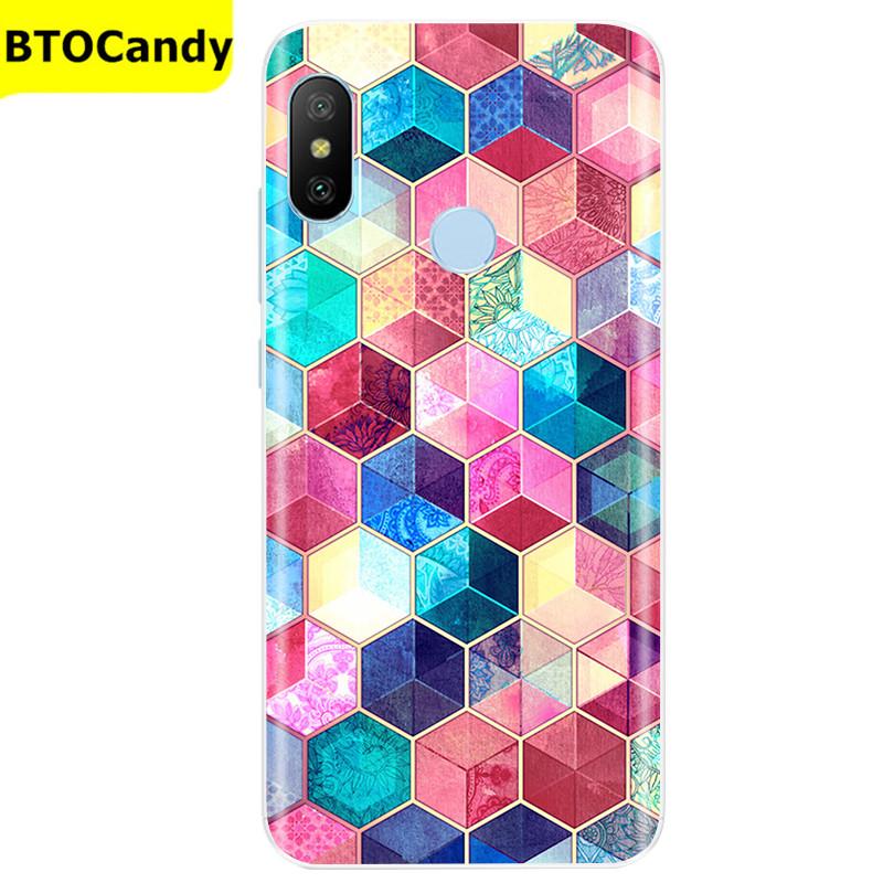 For Xiaomi Redmi Note 6 Pro Case Silicone Redmi 6 Pro Soft TPU Cover Phone Case For Xiaomi Redmi 6 Case Note6 6Pro Cover Coque