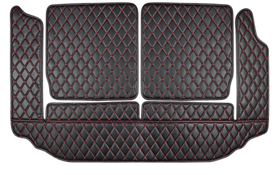 GP Retail Luggage Mat Trunk Mat Red Jimny JB64 (Black Line, JB74)